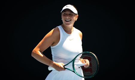 Amanda Anisimova Australian Open 2025