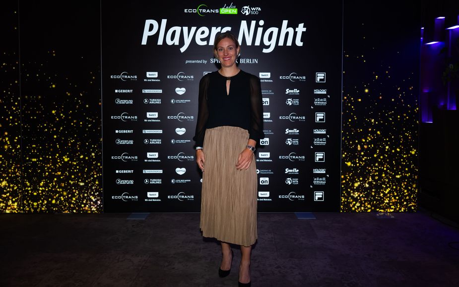 Angelique Kerber is competing in Berlin for the first time since 2021 as a recipient of a wild card.