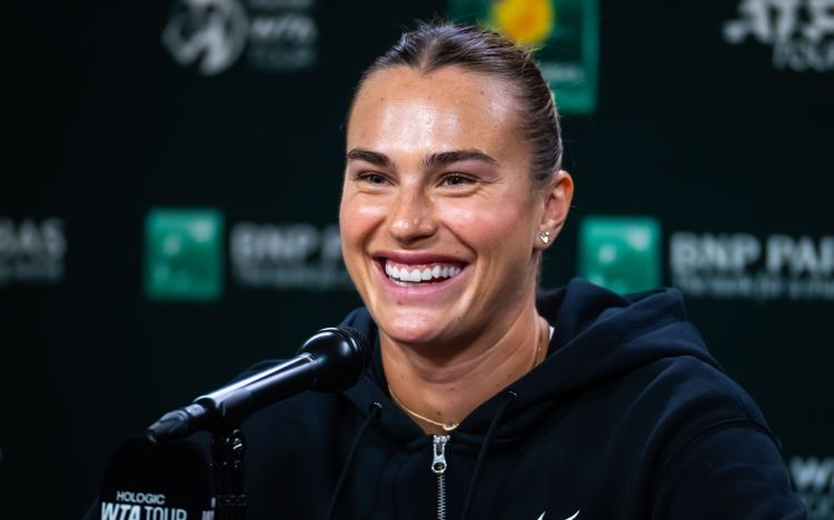 Aryna Sabalenka