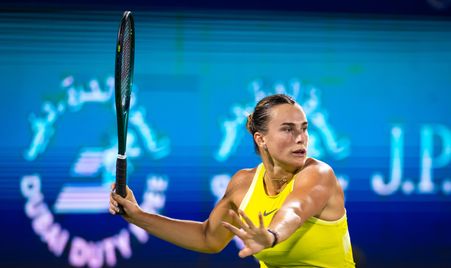 Sabalenka - 2025 Dubai 2R