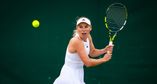 After being moved from a darkening Court 12 to a lit Court No.1, Caroline Wozniacki saved two match points at 5-4 in the third set and notched a 6-3, 2-6, 7-5 win over No.30 seed Leylah Fernandez in the second round of Wimbledon.