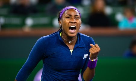 Coco Gauff Indian Wells 2025