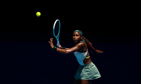 Gauff - 2025 Australian Open 4R