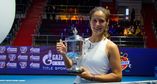 Daria Kasatkina became the first player to win both Russian WTA 500 events after capturing St. Petersburg 2021, taking the 30th all-Russian WTA final after Margarita Gasparyan retired due to injury.
