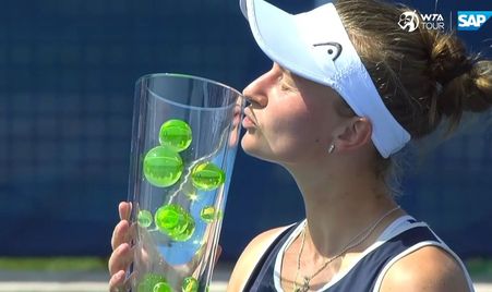 Coach's Corner with Kamau Murray: Barbora Krejcikova