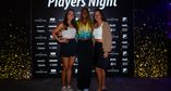 Americans in Berlin: The trio of Gauff, Pegula and Desirae Krawczyk enjoyed the party.