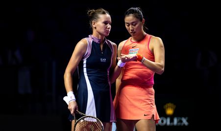 Chan Hao-ching, Veronika Kudermetova - 2024 WTA Finals - Day 2