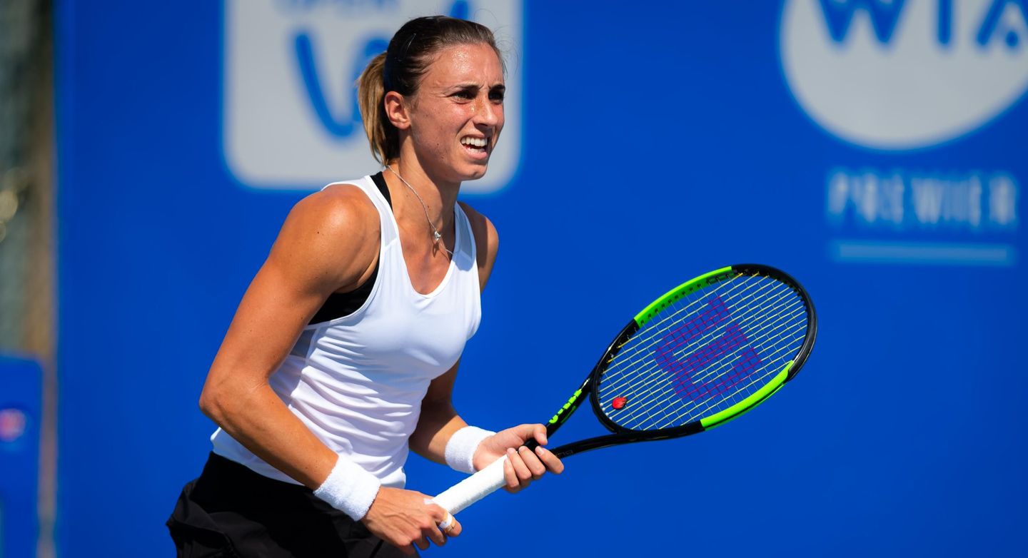 Petra Martic will no longer be working with coach Sandra Zaniewska (Jimmie48/WTA)