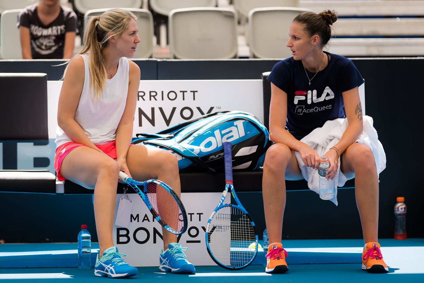 Former doubles World No.33 Olga Savchuk has joined Karolina Pliskova's coaching team (Jimmie48)