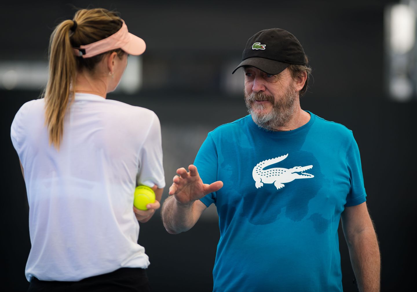 Maria Sharapova has confirmed she will work with Riccardo Piatti in the coming year (Jimmie48)