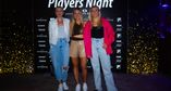 Ukrainian teammates Nadiia Kichenok, Yuliia Starodubtseva and Lyudmyla Kichenok attended the party together.