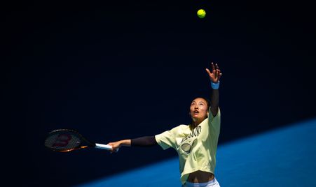 Zheng Qinwen Australian Open 2025