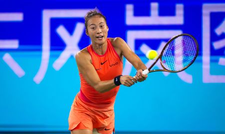 Zheng Qinwen - 2024 Wuhan final