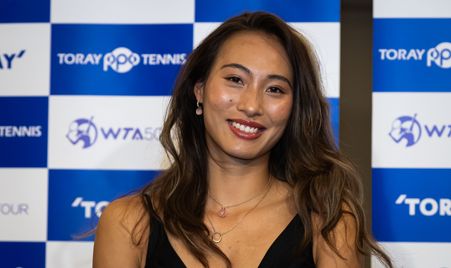 Zheng Qinwen Tokyo 2024