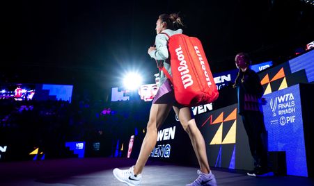 Zheng Qinwen WTA Finals 2024