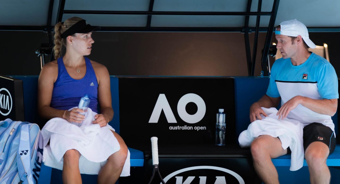 ...and two weeks after that, Kerber announced that her own new coach would be former ATP World No.5 Rainer Schuettler (Jimmie48/WTA)