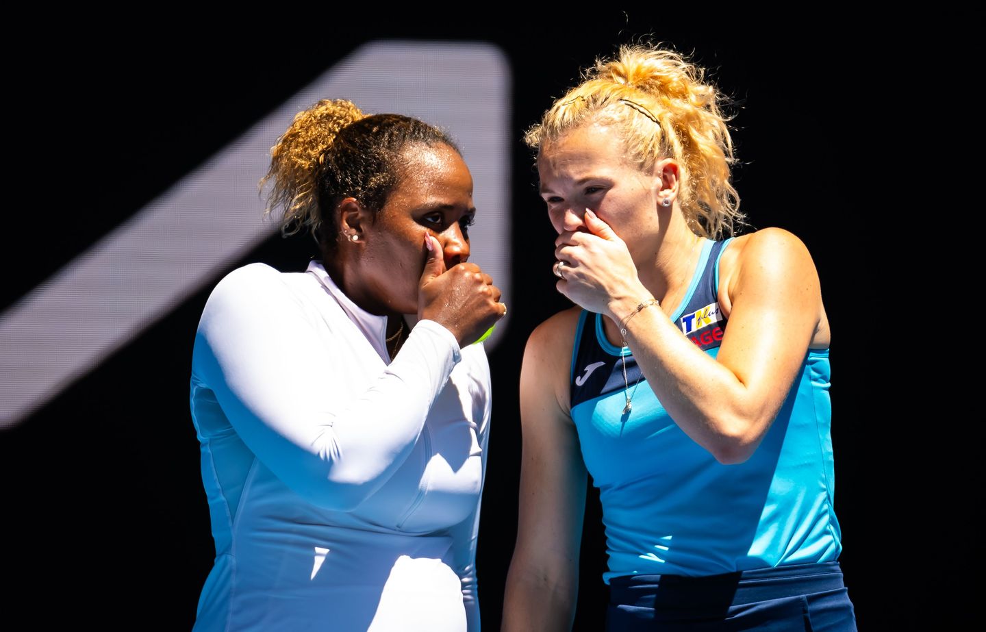 Taylor_Townsend_Katerina_Siniakova_-_Australian_Open_2025_-_Day_13-DSC_7374