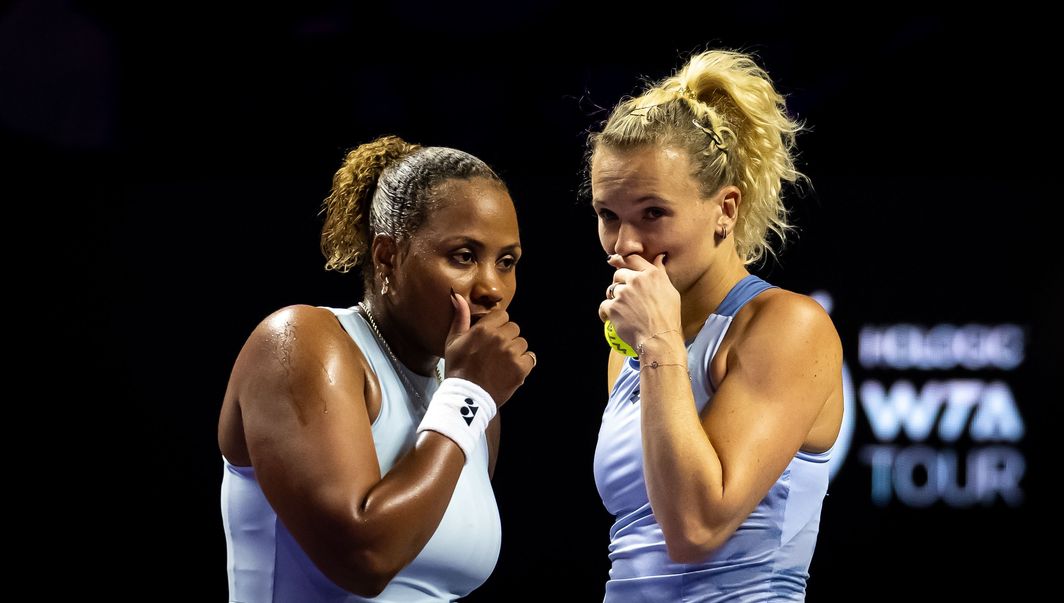 Taylor Townsend Katerina Siniakova