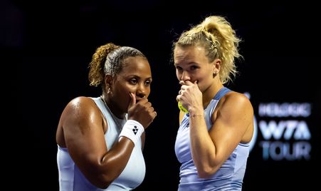 Townsend, Siniakova - 2024 WTA Finals - Day 5