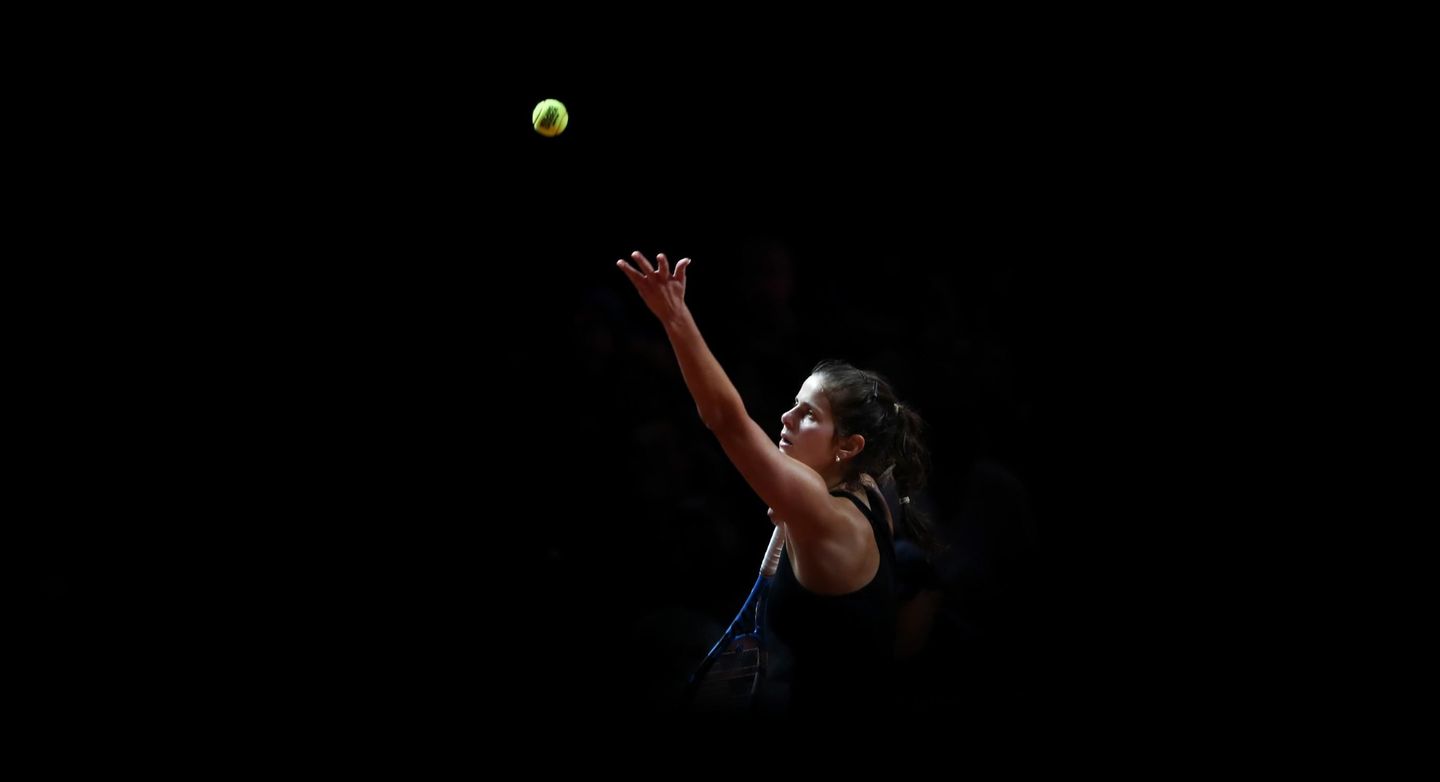 Following her first-round exit from Roland-Garros, Julia Goerges announced that Sebastian Sachs would be her new coach, replacing Michael Geserer. (Getty)
