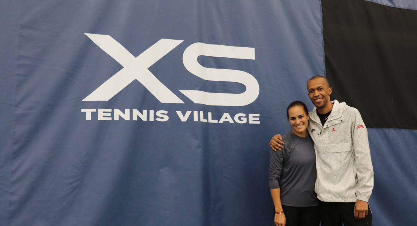 ...and after the Australian Open, Murray's split from Stephens was confirmed when Monica Puig announced that she had hired him (Monica Puig/Twitter)