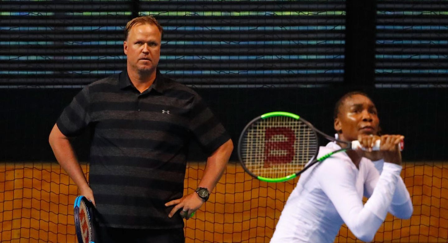 Venus Williams and David Witt's 11-year partnership was one of the longest-standing on tour - but it still wasn't immune to the carousel as the American confirmed their split over the off-season; she is yet to announce a replacement (Getty)