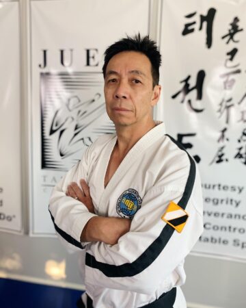 Master Gordon Jue